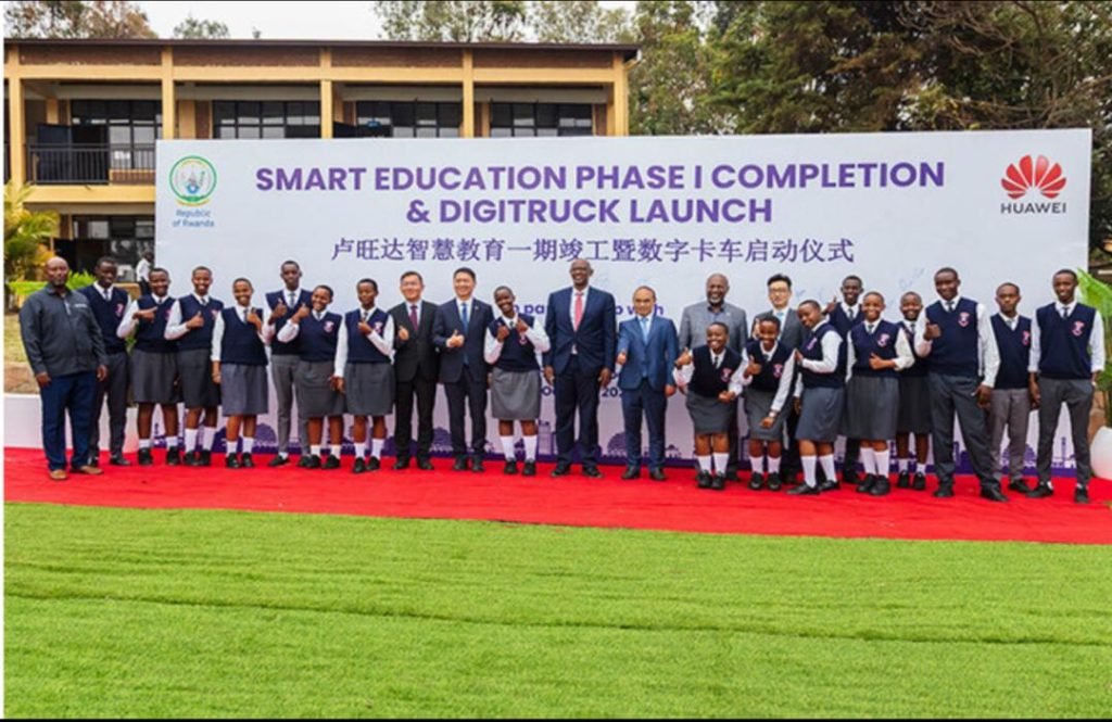 Bridging the Digital Divide: Huawei's DigiTruck Initiative in Rwanda