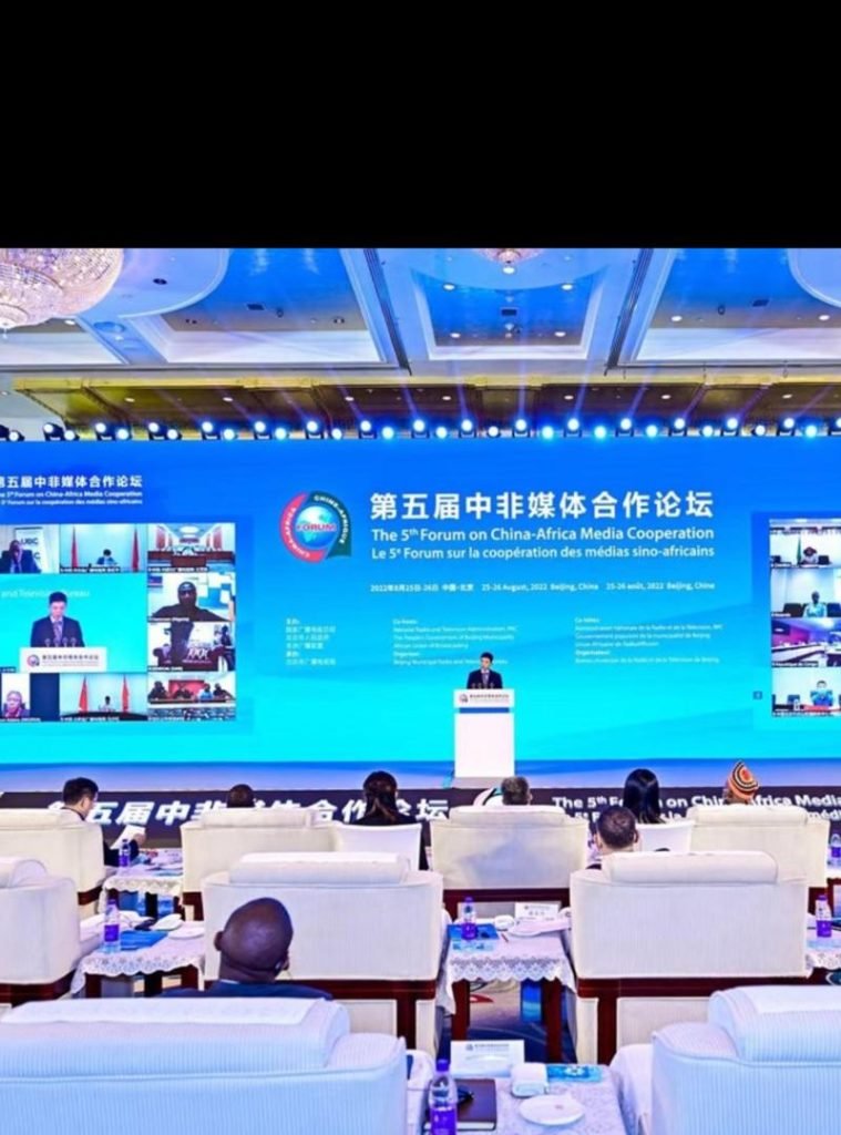 When Africa and China Speak, New Narratives Rise