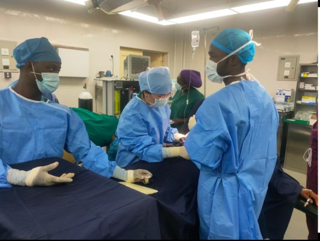 China's Medical Teams Deliver Lifesaving Care in Africa. 