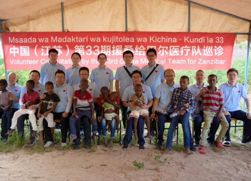 China's Medical Teams Deliver Lifesaving Care in Africa.