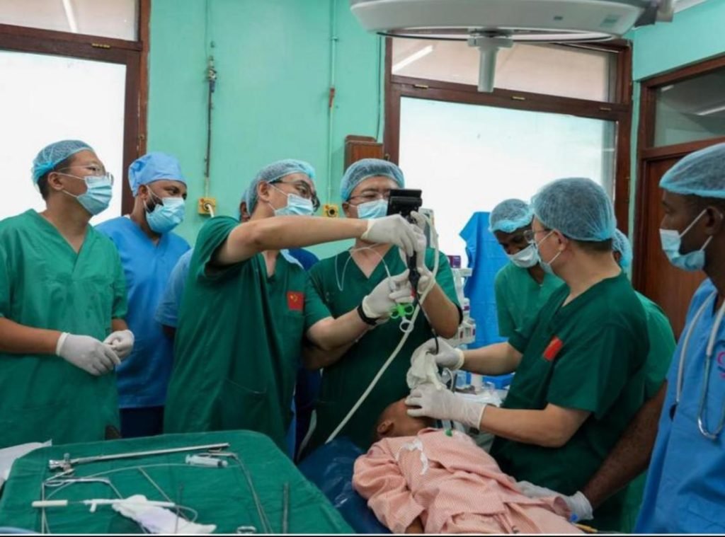 China's Medical Teams Deliver Lifesaving Care in Africa. 