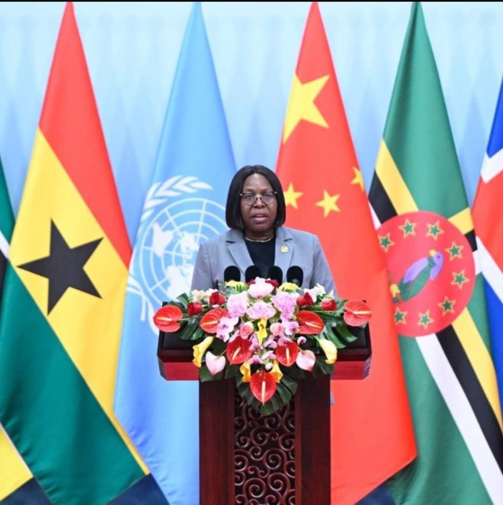 Benvinda Levi Prime Minister of Mozambique delivers speech at the opening ceremony of Global Leaders’ meeting on Women in Beijing Benvinda Levi Prime Minister of Mozambique delivers speech at the opening ceremony of Global Leaders’ meeting on Women in Beijing