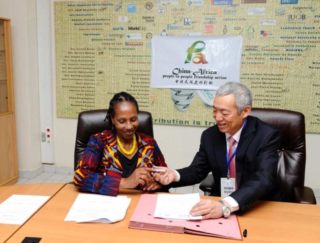 Seeds of Tomorrow: China and Rwanda Cultivate an 'Edified Generation