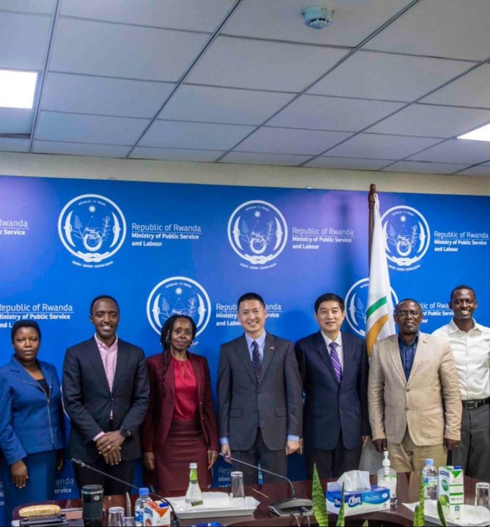 China-Rwanda: From Tree-Planting to Tech Training
