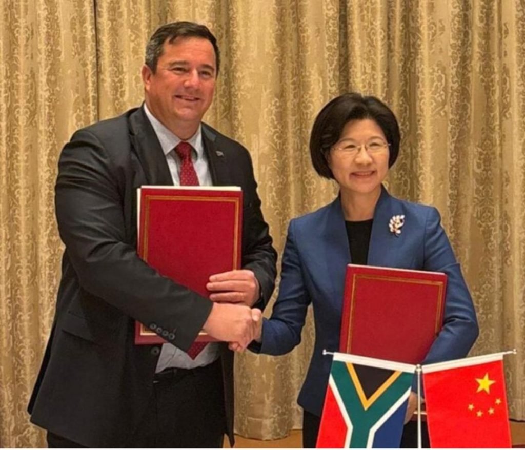 $410 M Fruit Surge Opens China Market for South Africa