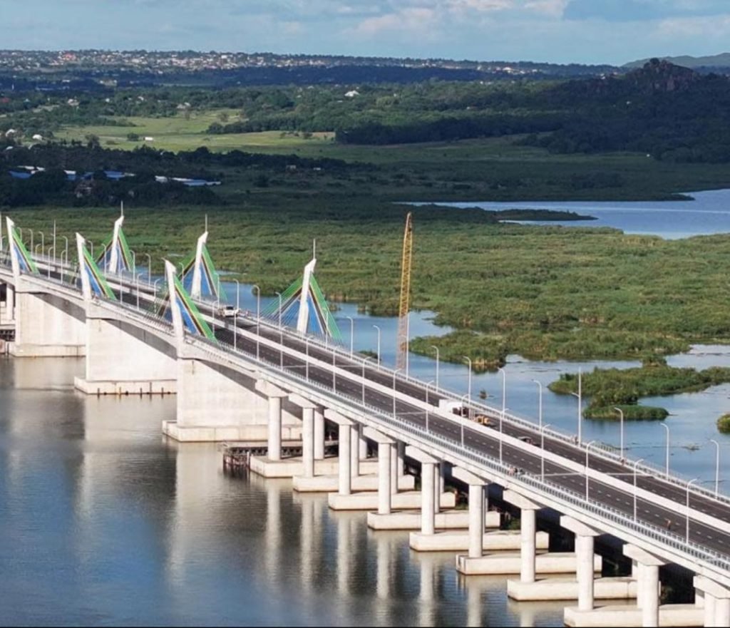 Malagarasi River Bridge in Tanzania Achieves Full Structural Connection