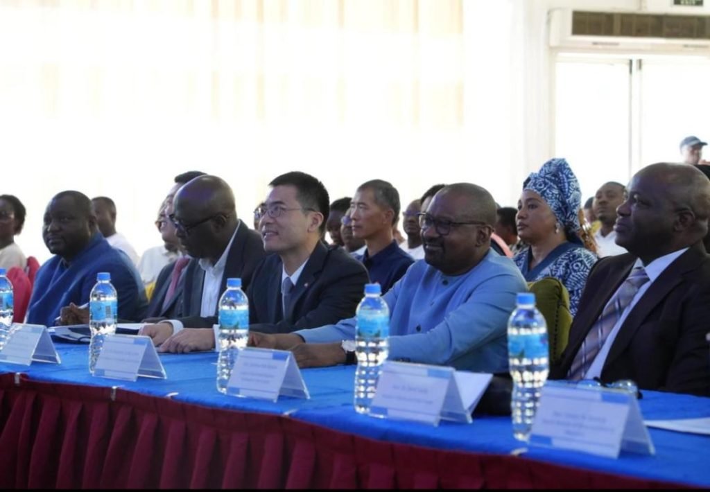 New Chinese Chamber of Commerce Established in Sierra Leone