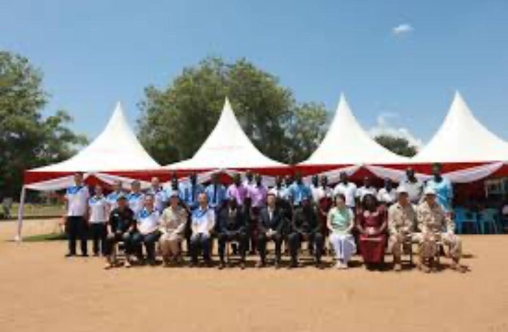 Title: China Supports Education in South Sudan with Textbook Donation