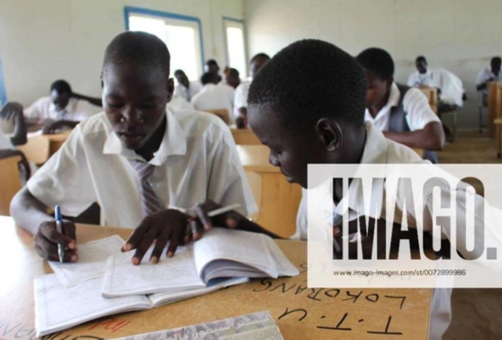 Title: China Supports Education in South Sudan with Textbook Donation