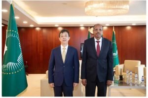 China and AU Strengthen Strategic Partnership Ahead of G20 Summit