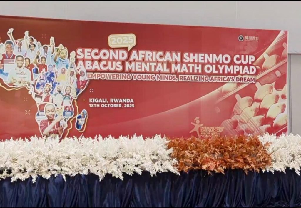 Rwanda :Africa’s Young Minds Excel in Abacus Mental Math