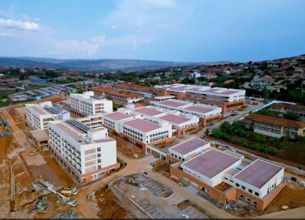 Massive Teaching Hospital Set to Launch in Kigali
