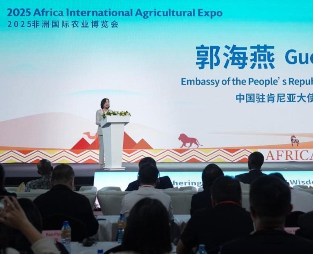 China-Africa Agribusiness Gains at Nairobi Expo