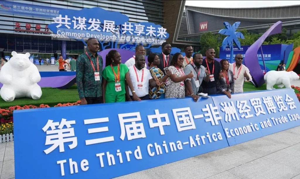 ChinaAfrica WinWin Partnership