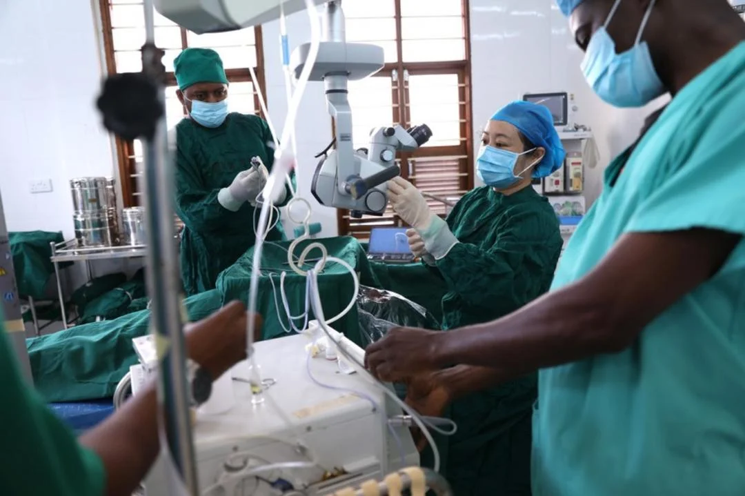 China–Tanzania cooperation in healthcare