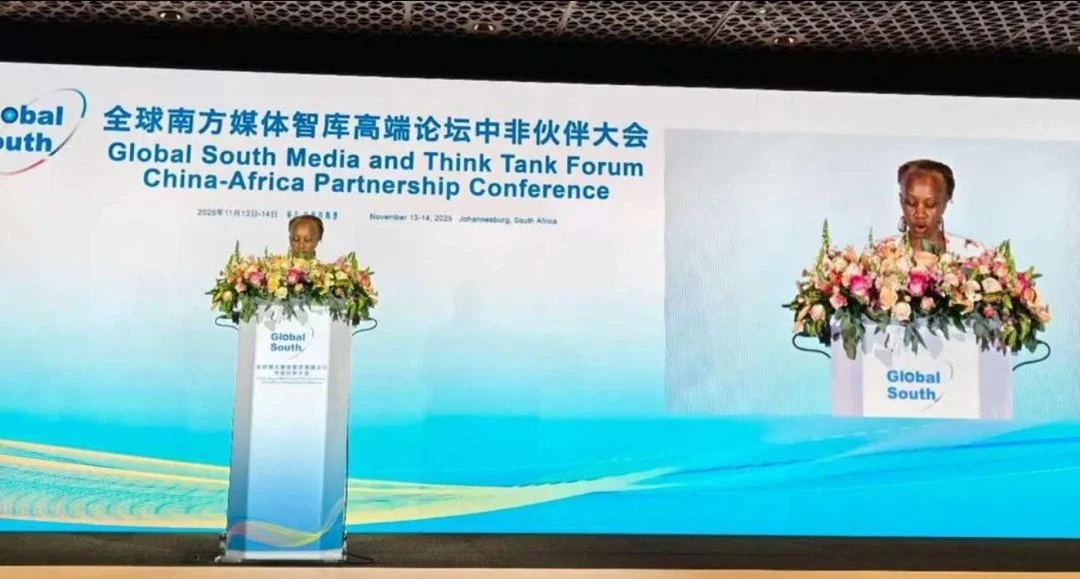 Reforming Global Governance china africa