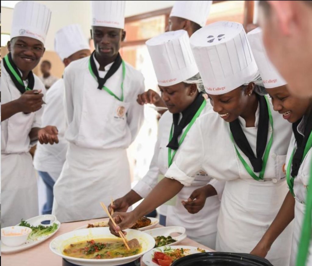 A Kitchen Bridge Between Kenya & China