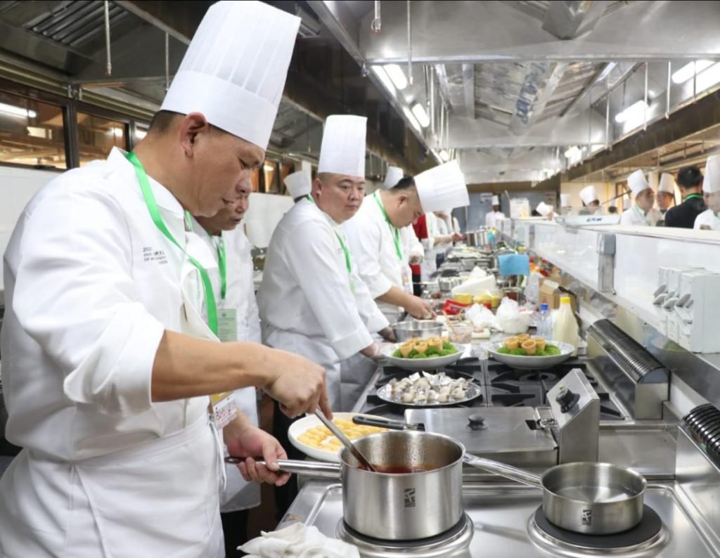 A Kitchen Bridge Between Kenya & China