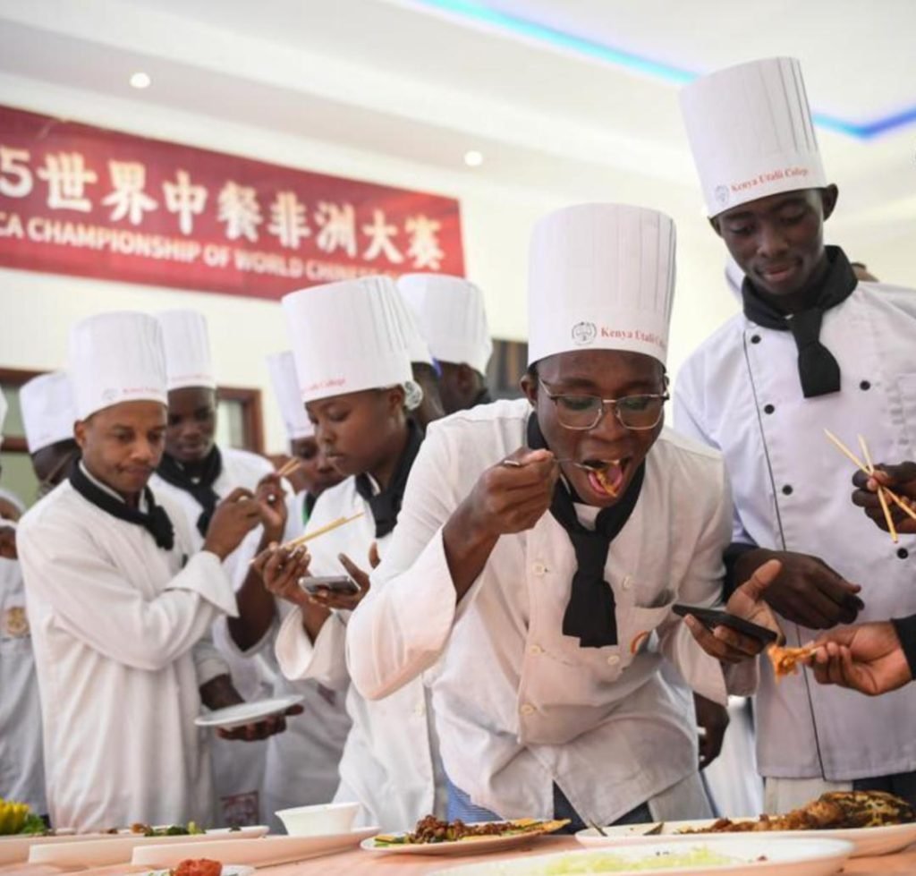 A Kitchen Bridge Between Kenya & China