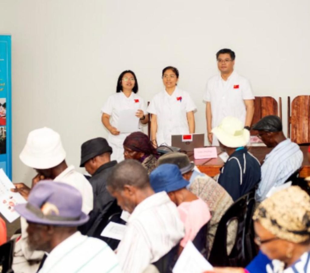 China-Botswana Medical Collaboration Reaches Grassroots