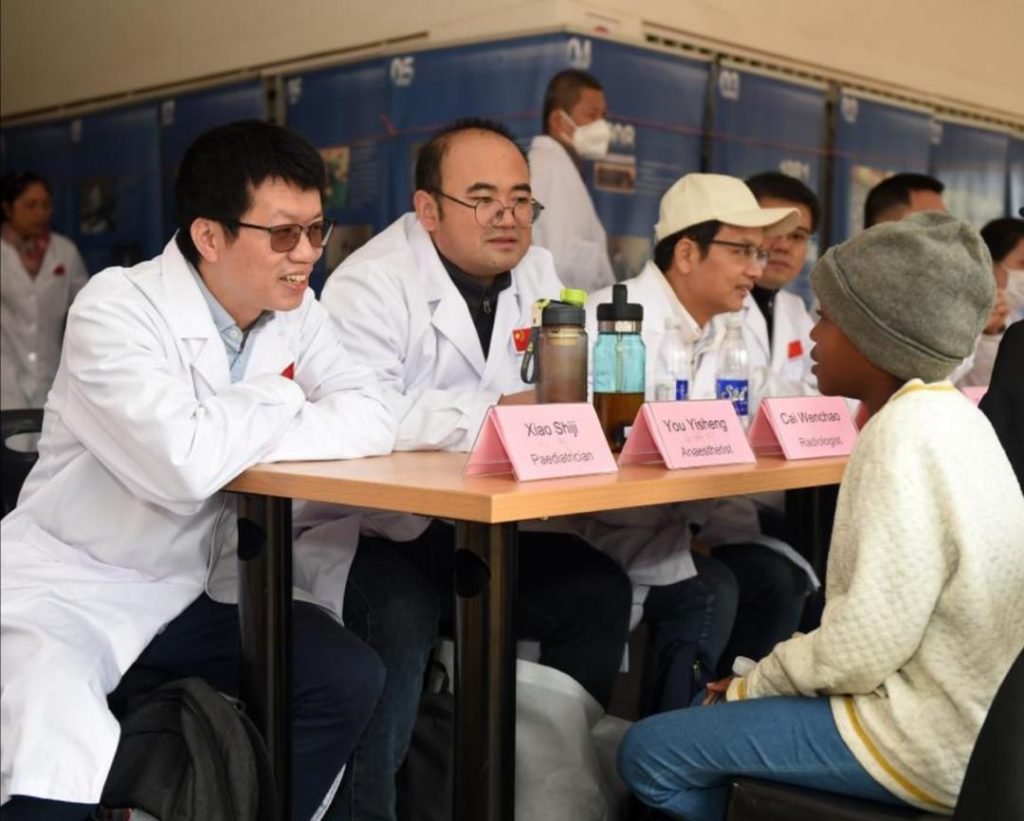 China-Botswana Medical Collaboration Reaches Grassroots