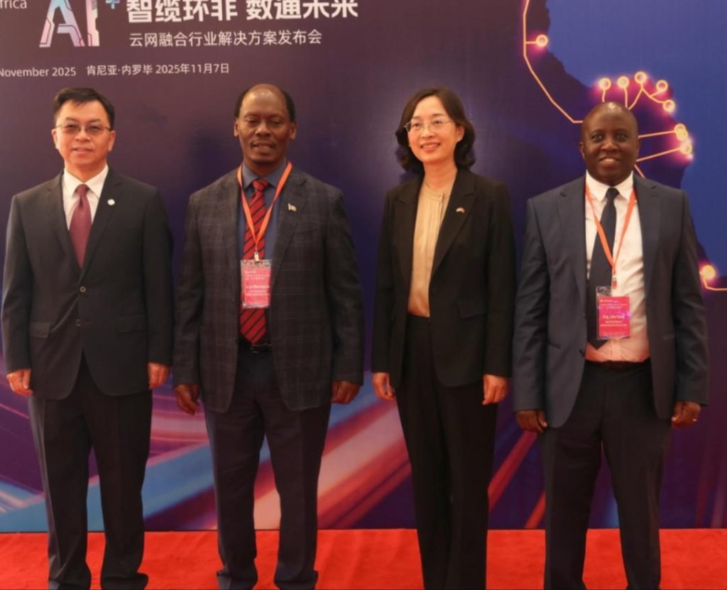 Kenya & China Launch Major 2Africa Cable Link