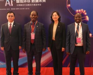 Kenya & China Launch Major 2Africa Cable Link