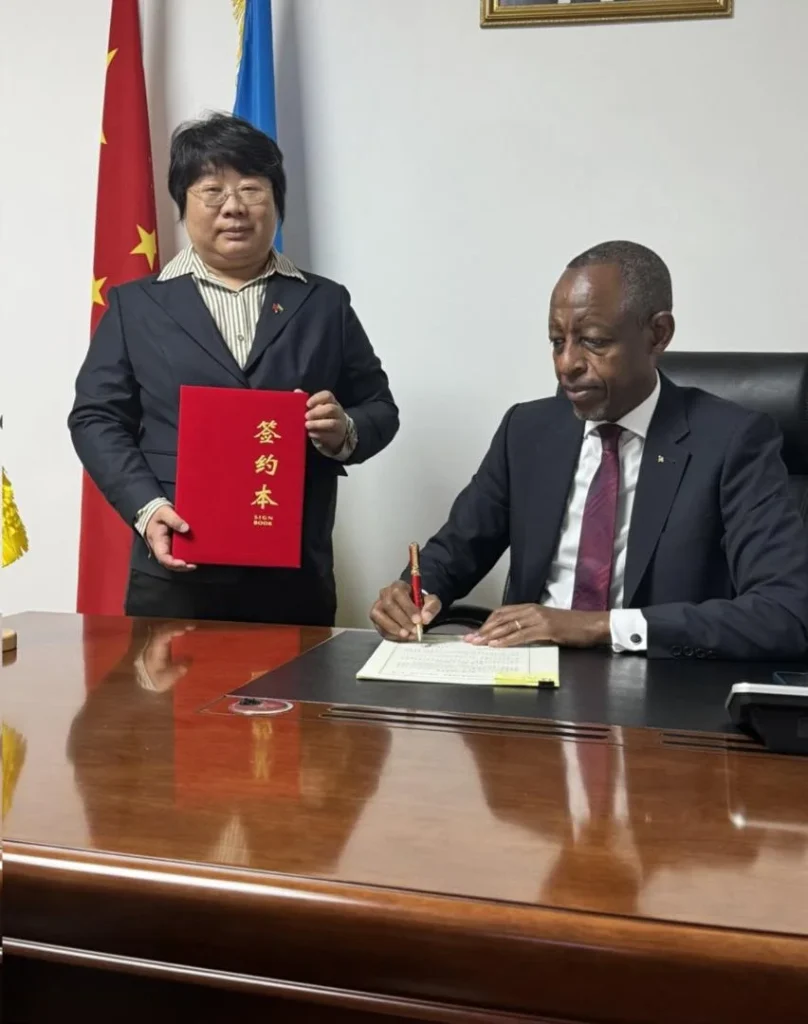 Rwanda’s Ambassador to China