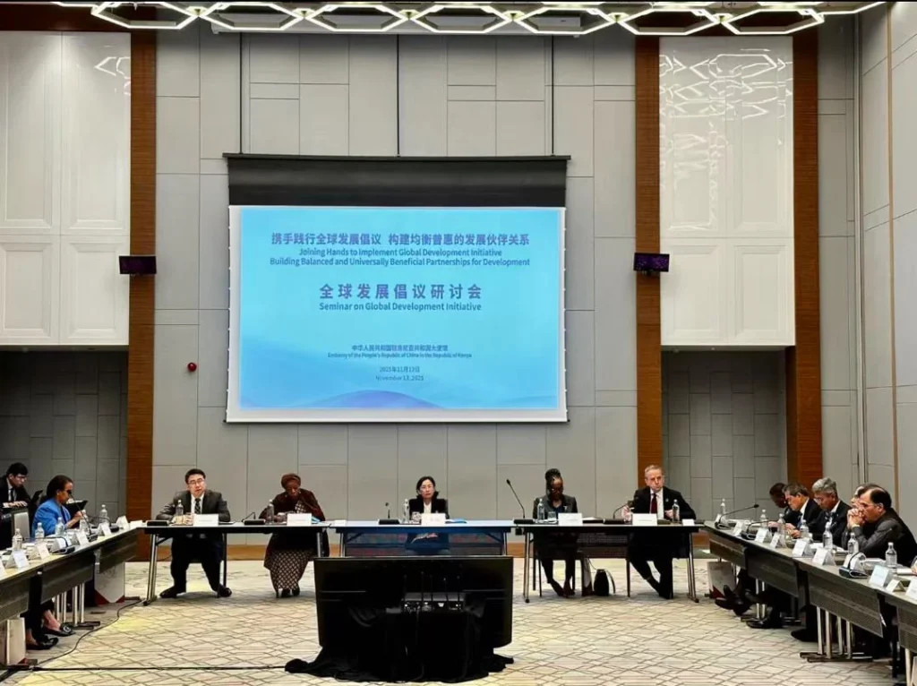 Kenya Aligns with China’s South‑South Vision