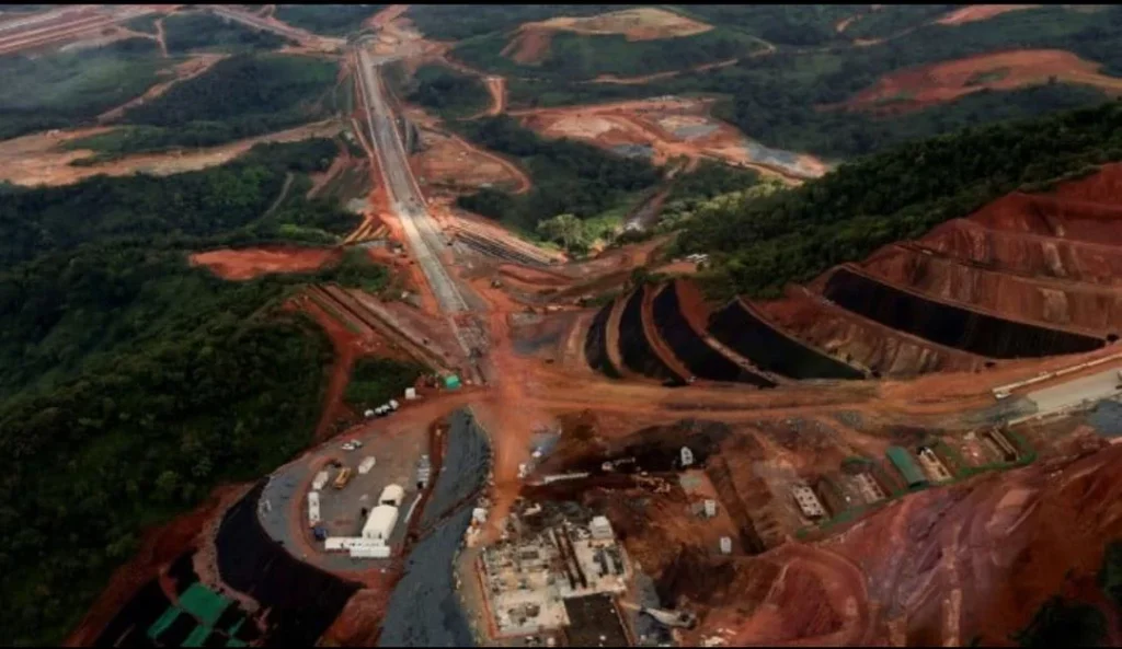 Simandou mine Guinea
