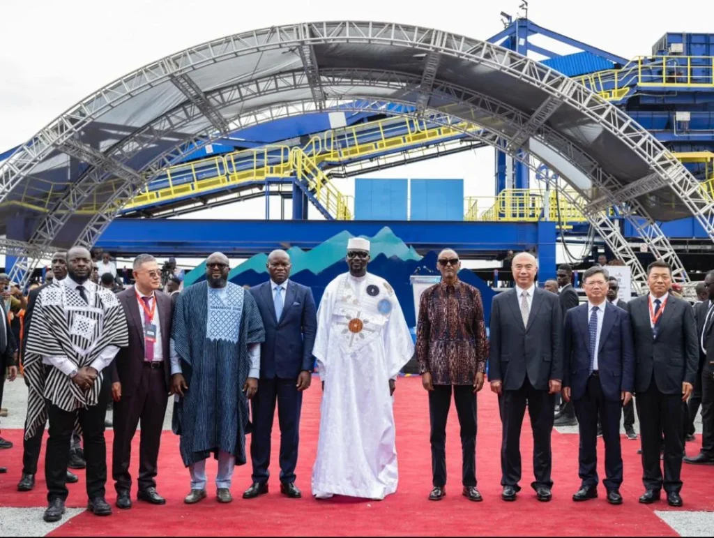 Simandou iron-ore project officially began