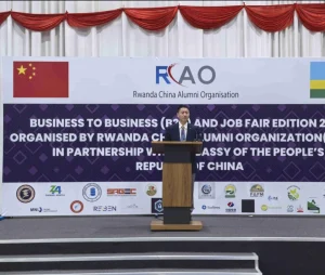 B2B gathering china rwanda
