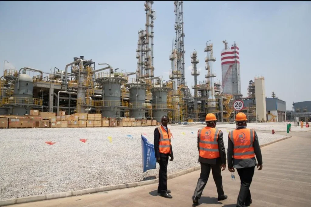 Zambia China partnership