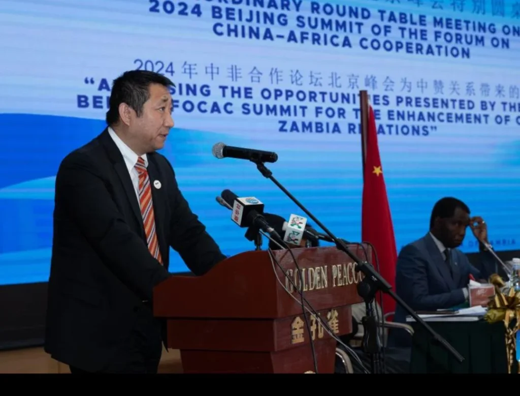 china zambia cooperation