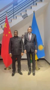 African diplomats in Beijing China