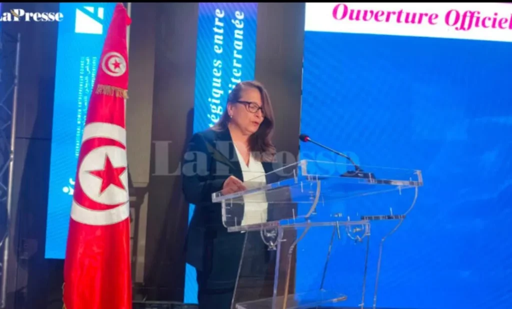 Fatma Thabet Chiboub, Tunisia’s Minister of Industry, Mines and Energy