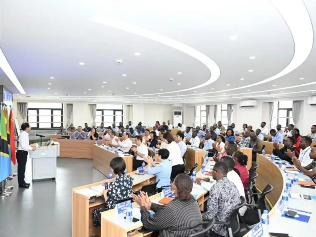 tanzania Railway Technicians trained in China