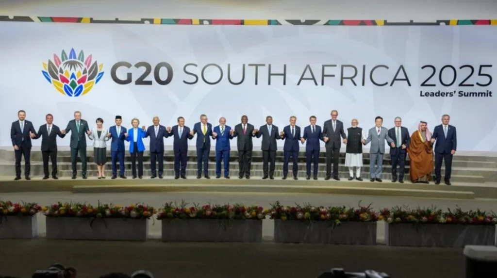 g20 summit south africa