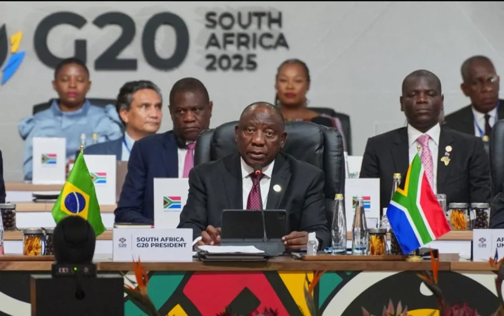Ramaphosa at g20