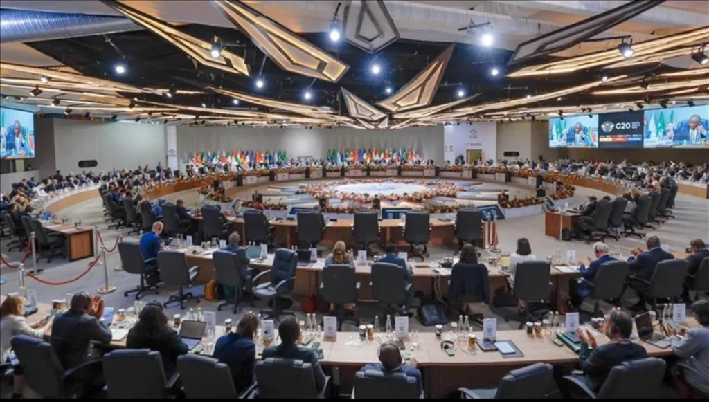 U.S. Boycott of G20 in South Africa