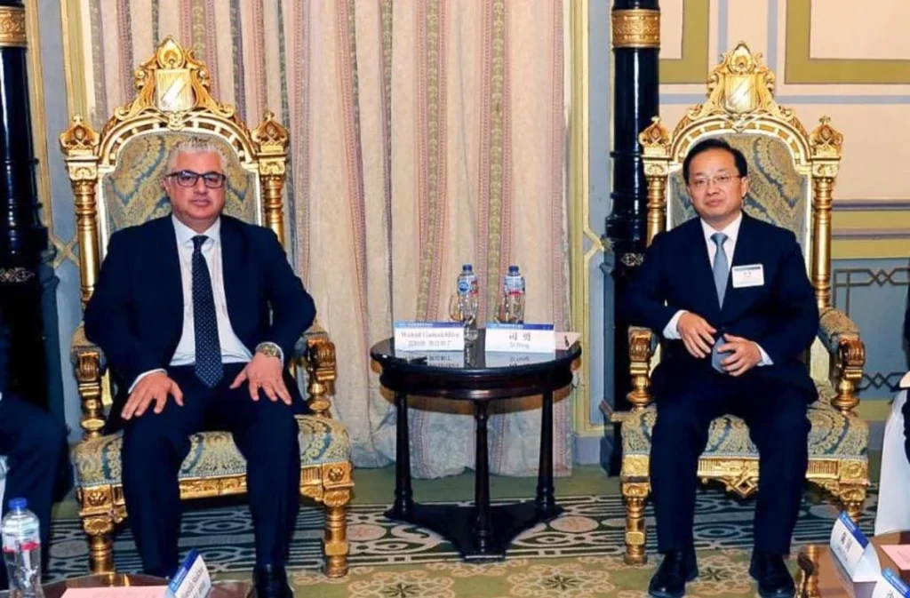 China–Egypt TEDA Suez partnership