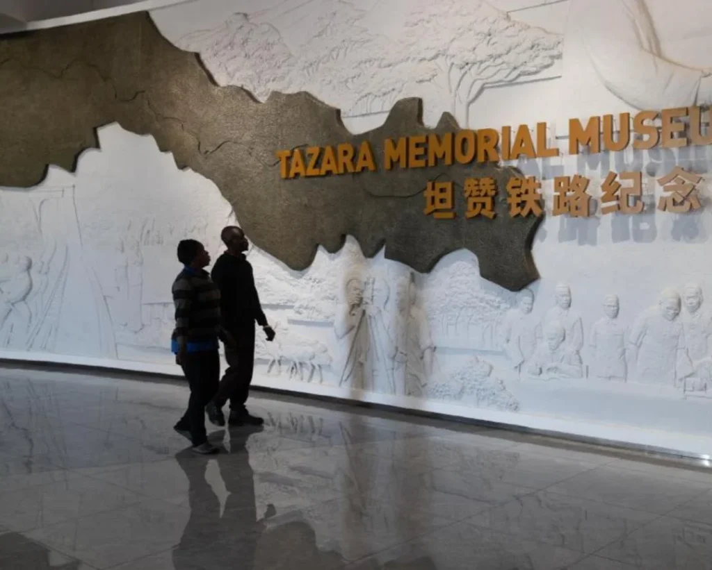 TAZARA, a Friendship Railway