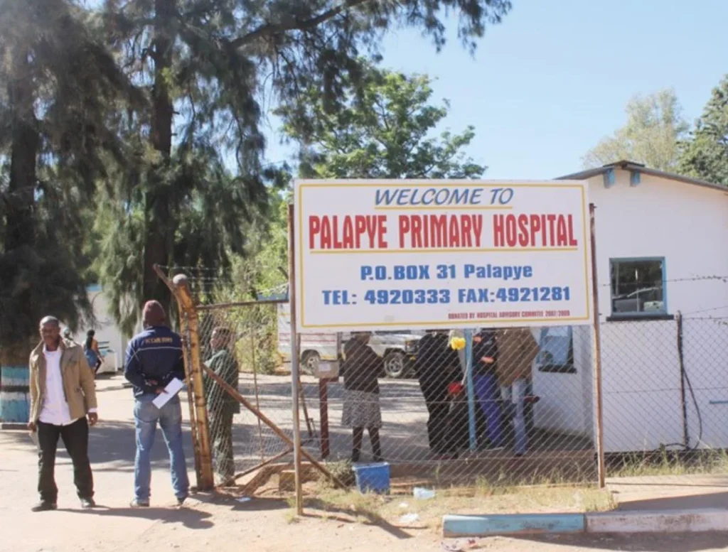 china botswana health