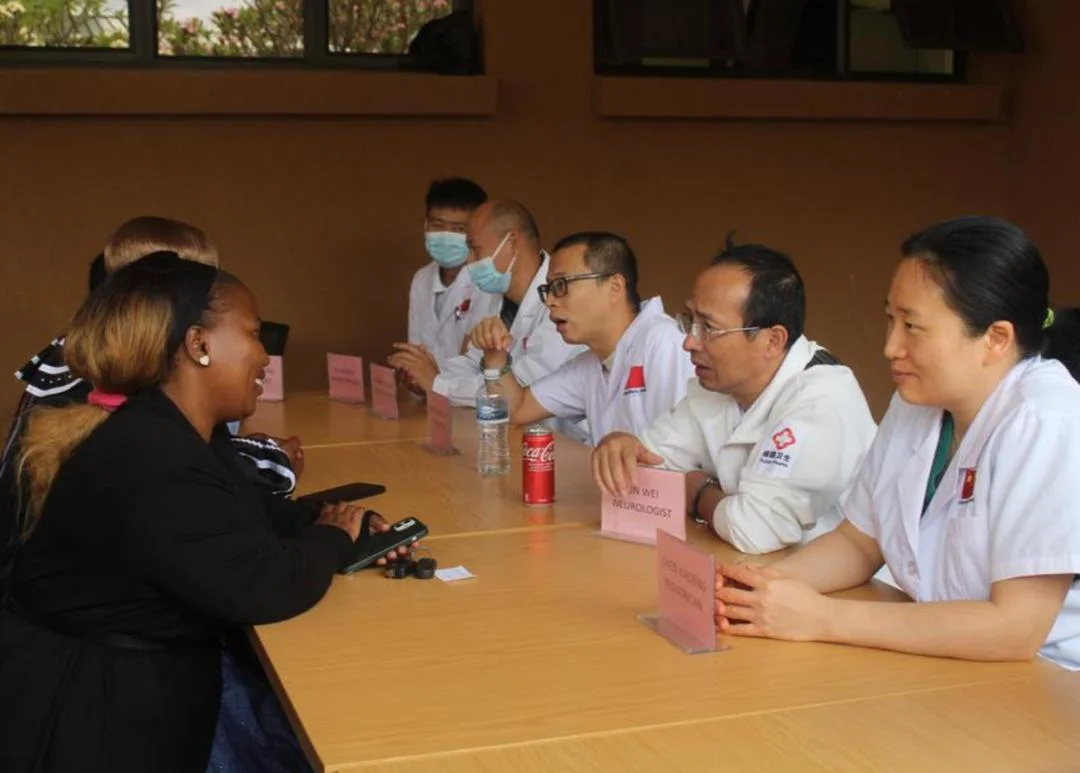 china botswana medical