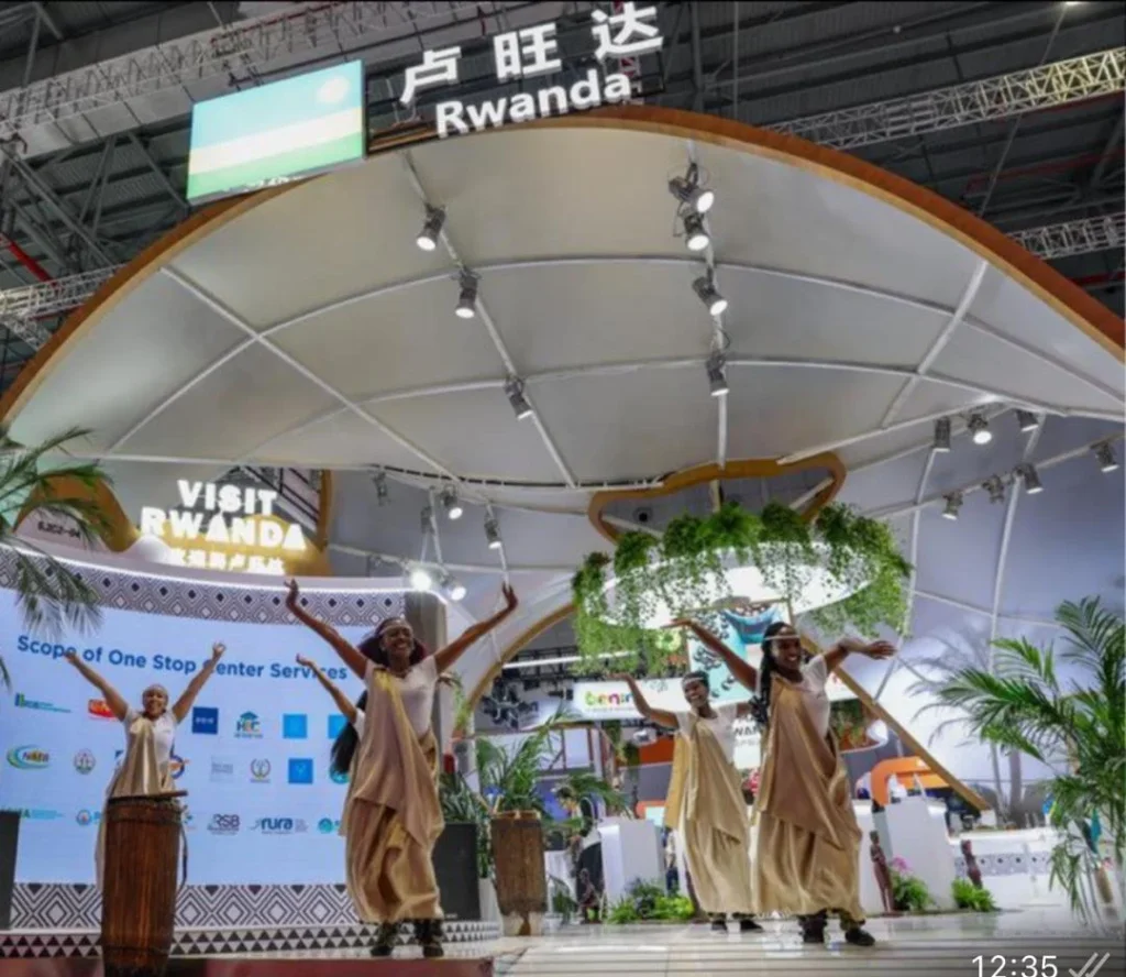 rwanda in shanghai expo