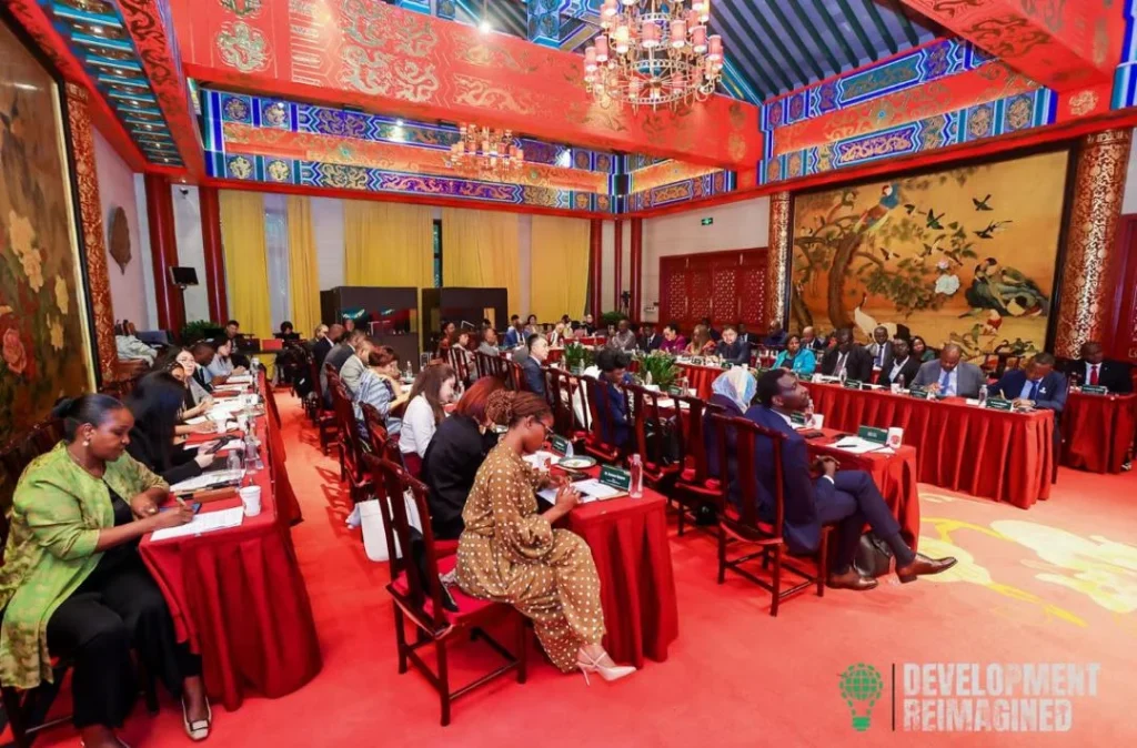 African Envoys Gather in Beijing