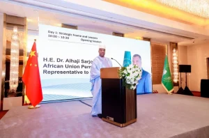 african ambassadors meet in Beijing