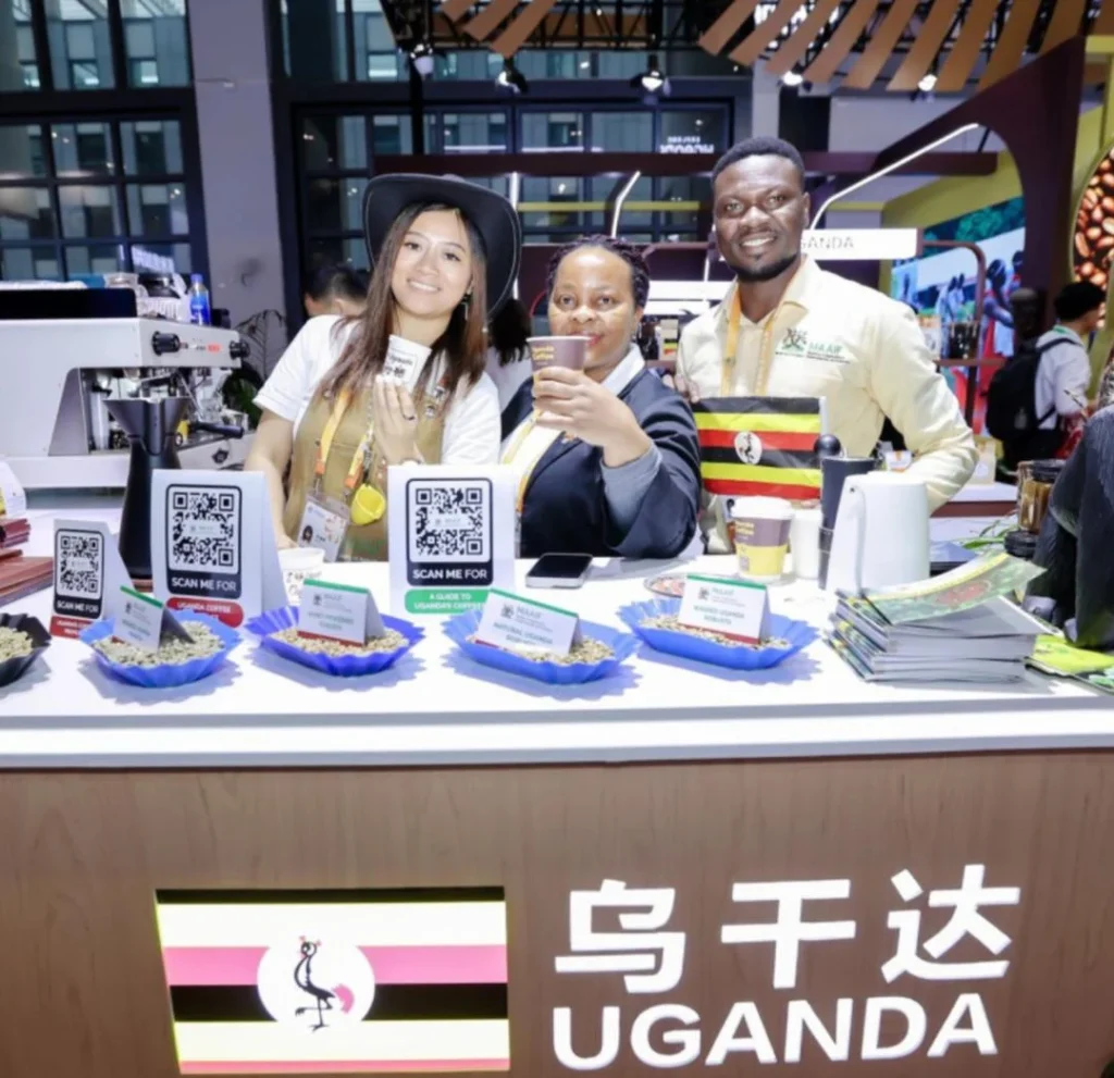 Uganda’s Coffee Exports to China
