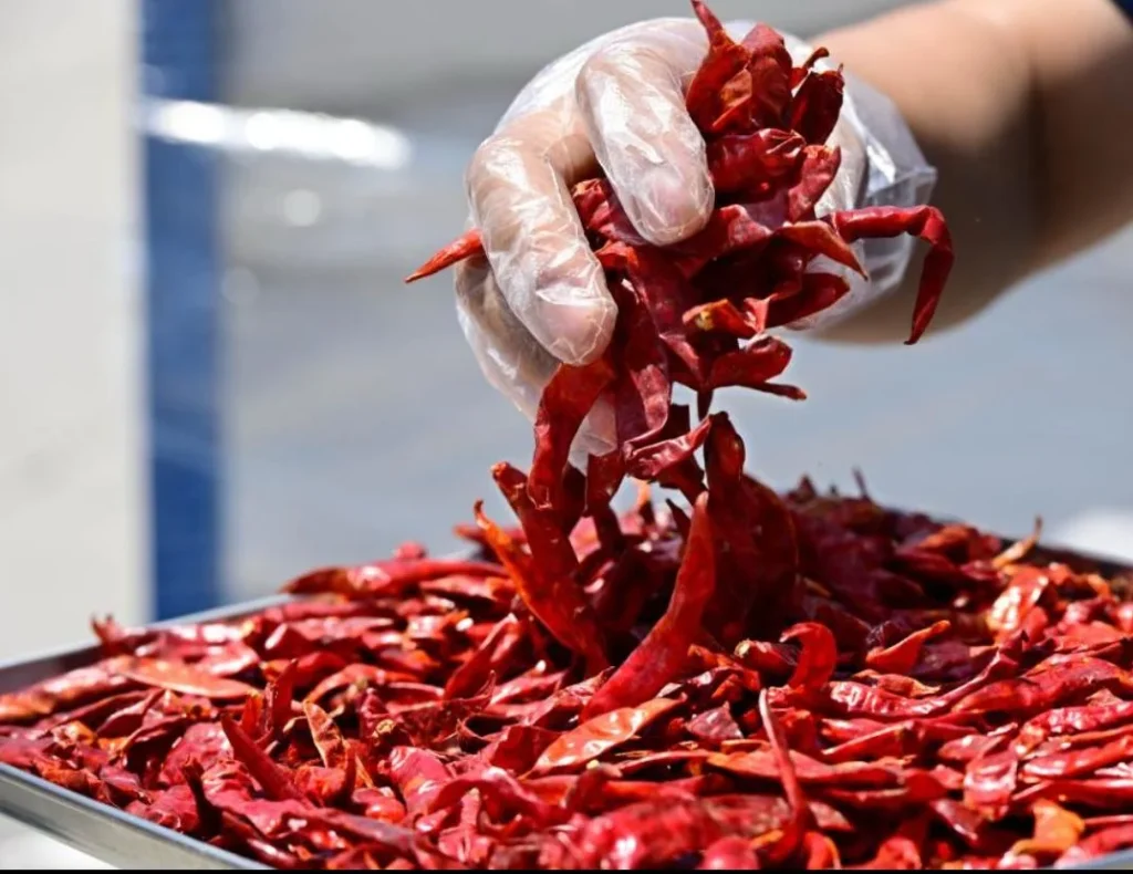 Rwanda’s dried chili