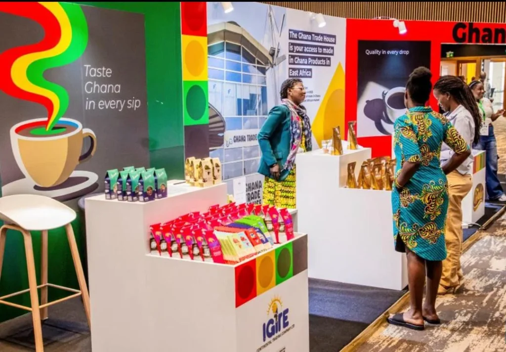 african Exhibitors at CIIE